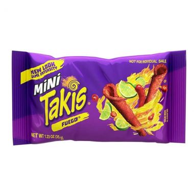Takis Fuego Lim&hot Tort Chips