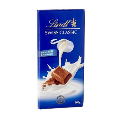 لينديت شوكولاتة مع الحليب 100 غم