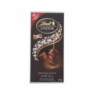 Lindt Single Extra Dark Choco