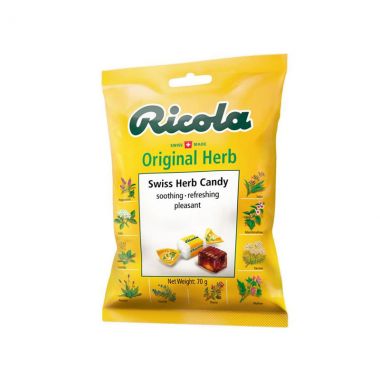 Ricola Org Herbs Bag