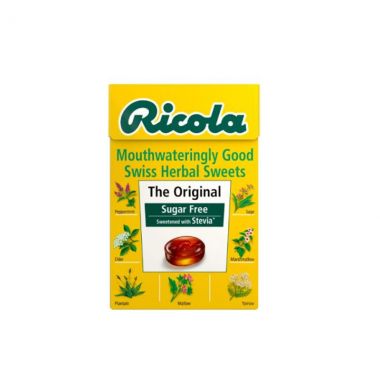 Ricola S.f Org Herbs Box