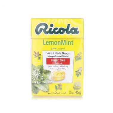 Ricola S.f Lemon Mint Box