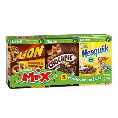 Nestle Cereals 5 Mix
