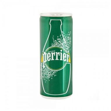 Perrier Mineral Water Can