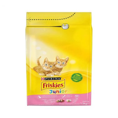 Friskies Junior Turkey&chicken