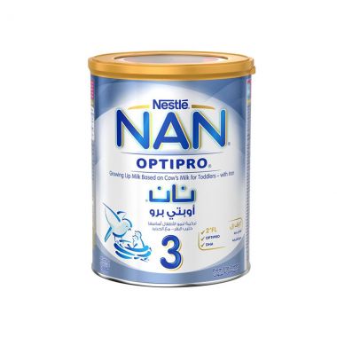 نان 3 حليب بودرة للاطفال اوبتيبرو 800 غم