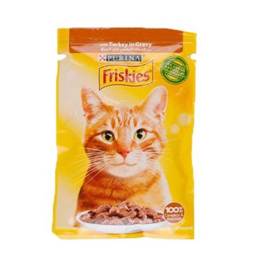 Friskies Turkey In Gravy Pouch