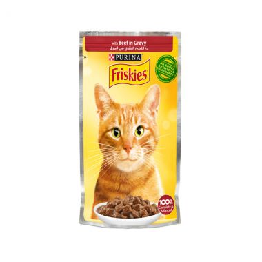Friskies Beef In Gravy Pouch