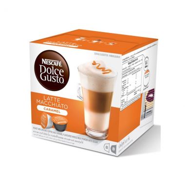 Dolce Gusto Caramel Mchto Caps