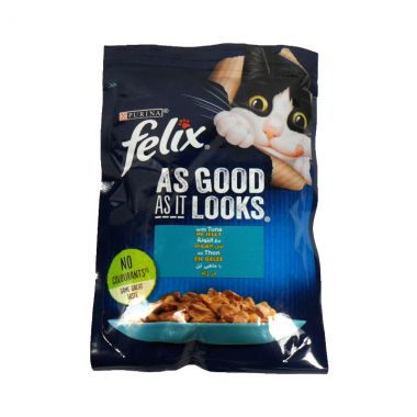 Purina Felix Tuna Pouch