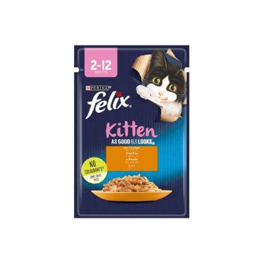 Purina Felix Kitten Chicken