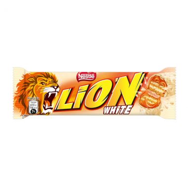 Nestle Lion White