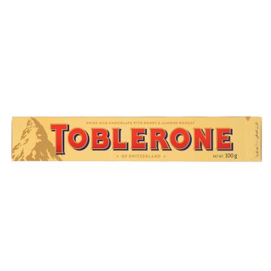 Toblerone Milk Chocolate Almnd