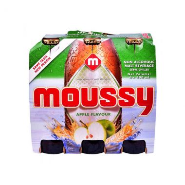 Moussy Apple Non Alchl 6x330ml