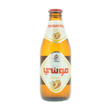 Moussy Peach Non Alcohol 330ml