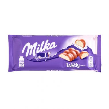 ميلكا بابلي شوكولاتة بيضاء 95 غم