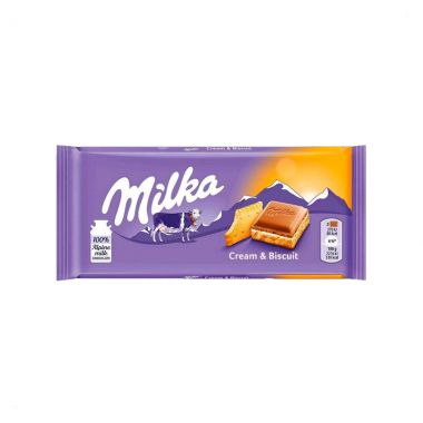Milka Creme Biscuits Choco