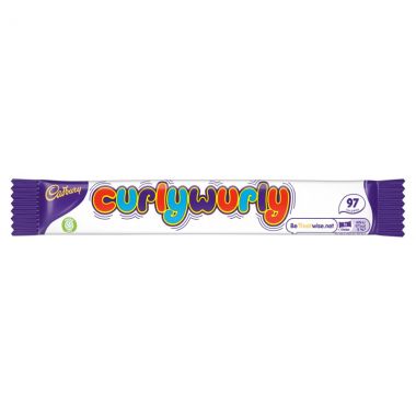 Curly Wurly Candy