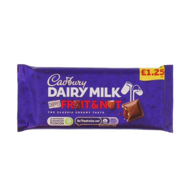 Cadbury Dairy Milk Chopd Fruit