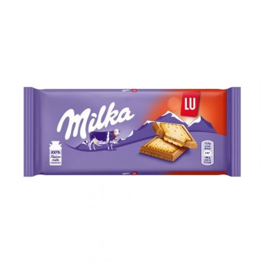 ميلكا شوكولاتة مع بسكوت لو 87 غم