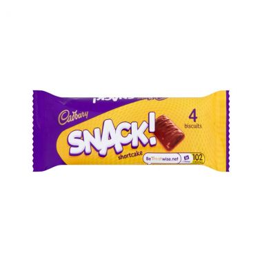 كادبوري سناك شورت كيك شوكولاته