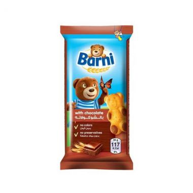 بارني كيك بالشكولاتة 30 غم