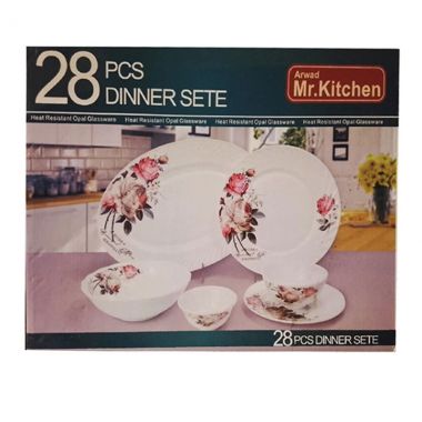 Mr Kitchen Dinner Set 28pc.