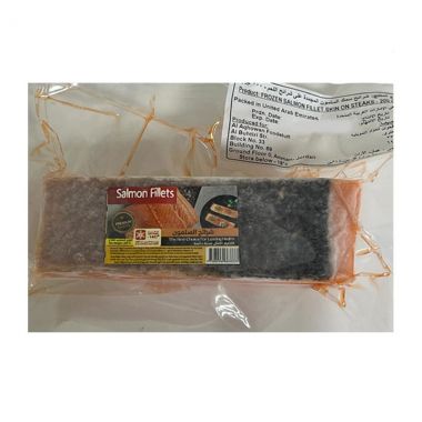 Salmon Sliced 200 Gr