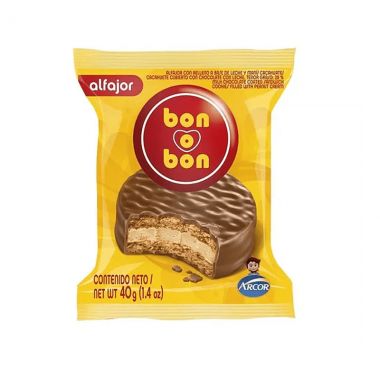 بون بون بسكويت و شوكولاتة 40 غم