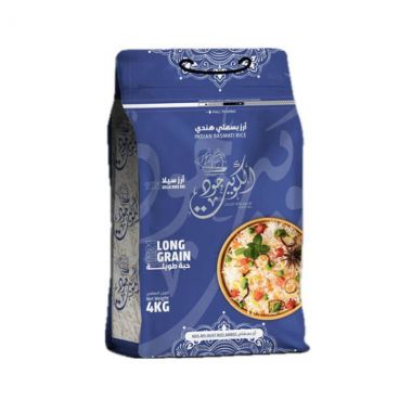 جود الكويت ارز بسمتي حبة طويلة 4 كغ