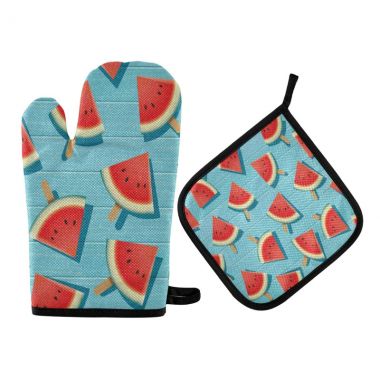 Kitchen Glove&pot Holder