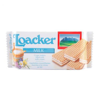 Loacker Floorst Milk Biscuit