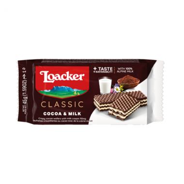 Loacker Cocoa&milk