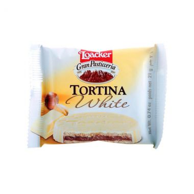 Loacker Tortina White