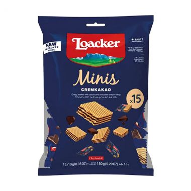 Loacker Mini Cremkakao
