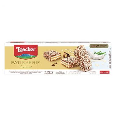 Loacker Pat Coconut Biscuit