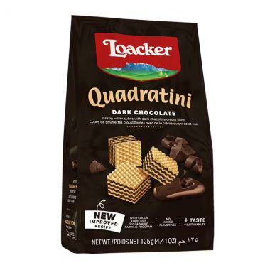 Loacker Qua Dark Chocolate