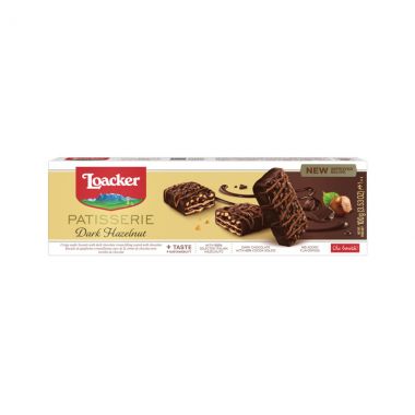 Loacker Pat Dark Hazelnut Bisc