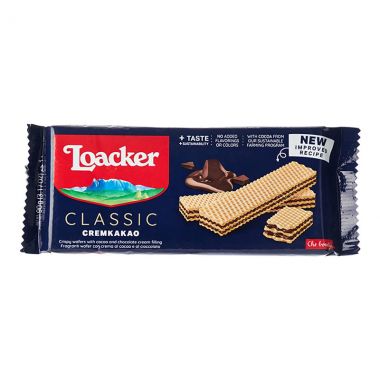 Locker Cremkakao Wafer