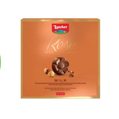 Loacker Rose Milk Choco