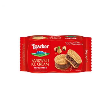 Loacker Sandwich Napoiltaner