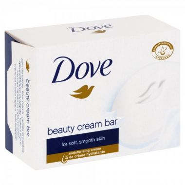 Dove Soap White Cream Bar
