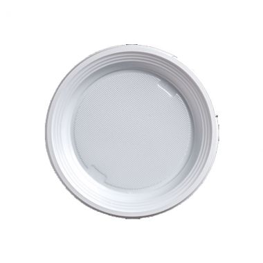 Flo Plate Dessert Plate White