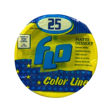 Flo Plate Yellow Color