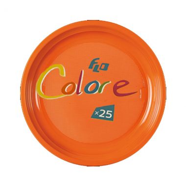 Flo Desrt Plate Orange 2102452