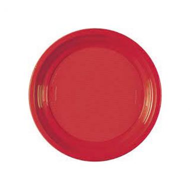 Flo Desrt Plate Red 2102450