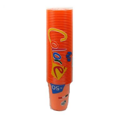Flo Drinking Cups Orng 1105736