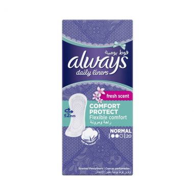 Always Liners Normal Fresh