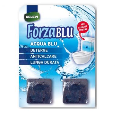 Relevi Acqua Blue Toilet 2pc.