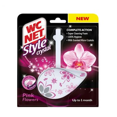 Wc Net Crystal Gel Pink Flow B